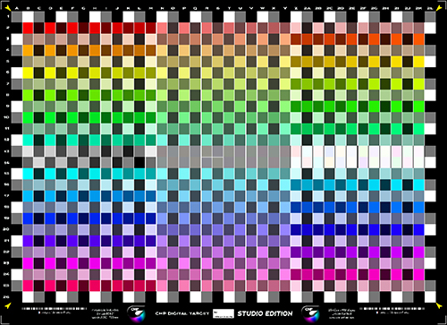 Cmp Color Chart